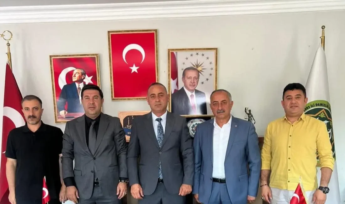 Kars TSO’dan küçükbaş hayvancılık için iş birliği ziyareti KARS – BHA Ziyarete, KTSO Yönetim Kurulu Üyesi Beyhan Mor