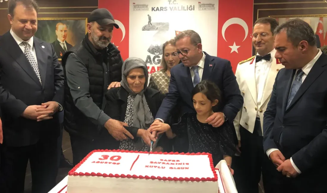 KARS – BHA  30 Ağustos Zafer Bayramı’nın 104. yıl dönümü