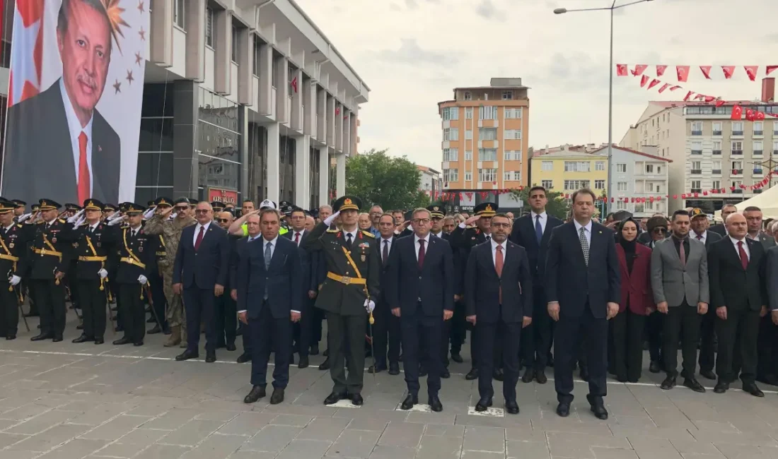 Kars’ta 30 Ağustos Zafer Bayramı’nın 104. yıl dönümü kutlamaları, Valilik