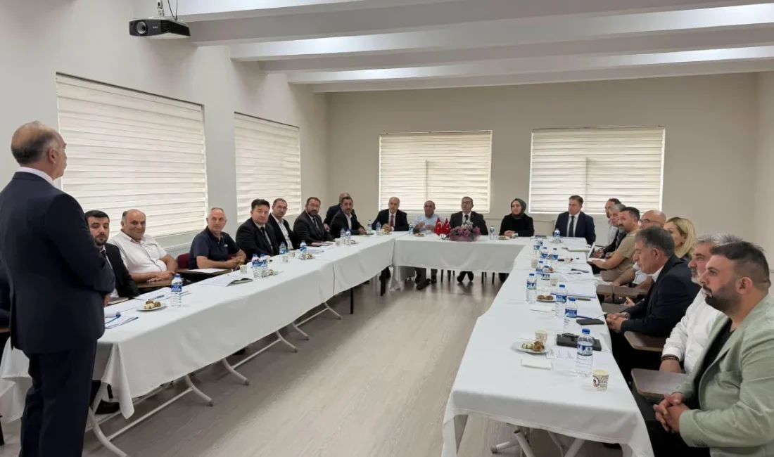 KARS – BHA  Toplantıda, 2025–2026 eğitim döneminde hayat boyu öğrenme