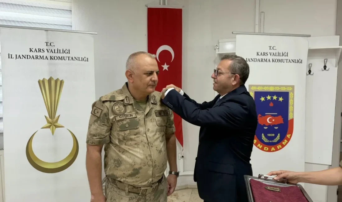 Tuğgeneral Halil Coşkun’un Apoleti Takıldı Törende, Cumhurbaşkanlığının 14 Ağustos 2026 tarihli ve 2026/229 sayılı kararıyla