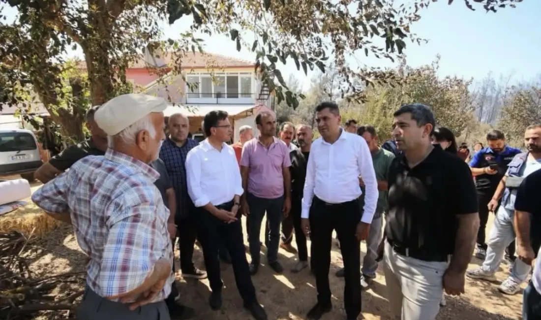 ANTALYA – BHA Antalya Kaş’ta Palamut, Kınık ve Çavdır mahallelerinde