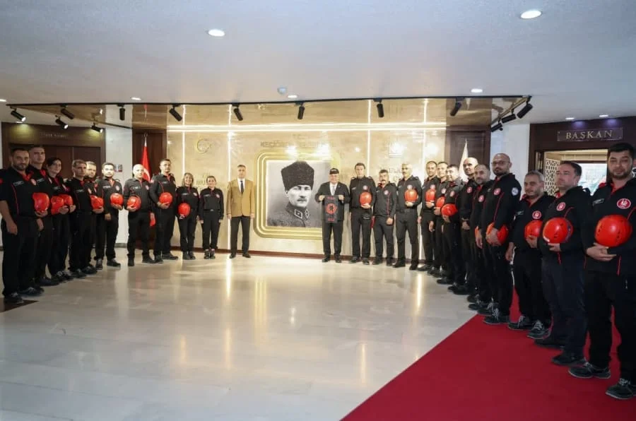 ANKARA – BHA  Keçiören Belediye Başkanı Dr. Mesut Özarslan ve