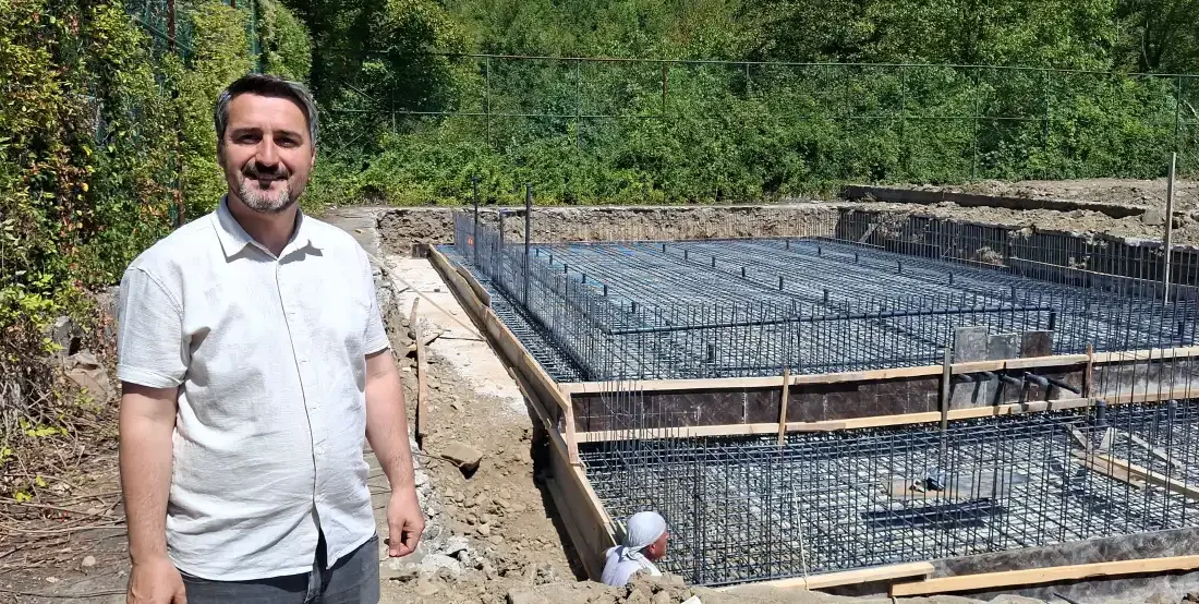 YAŞAR TONBAK/ BARTIN/BHA Kumluca Belediye Başkanı Mustafa Bozkurt, beldede doğalgaz