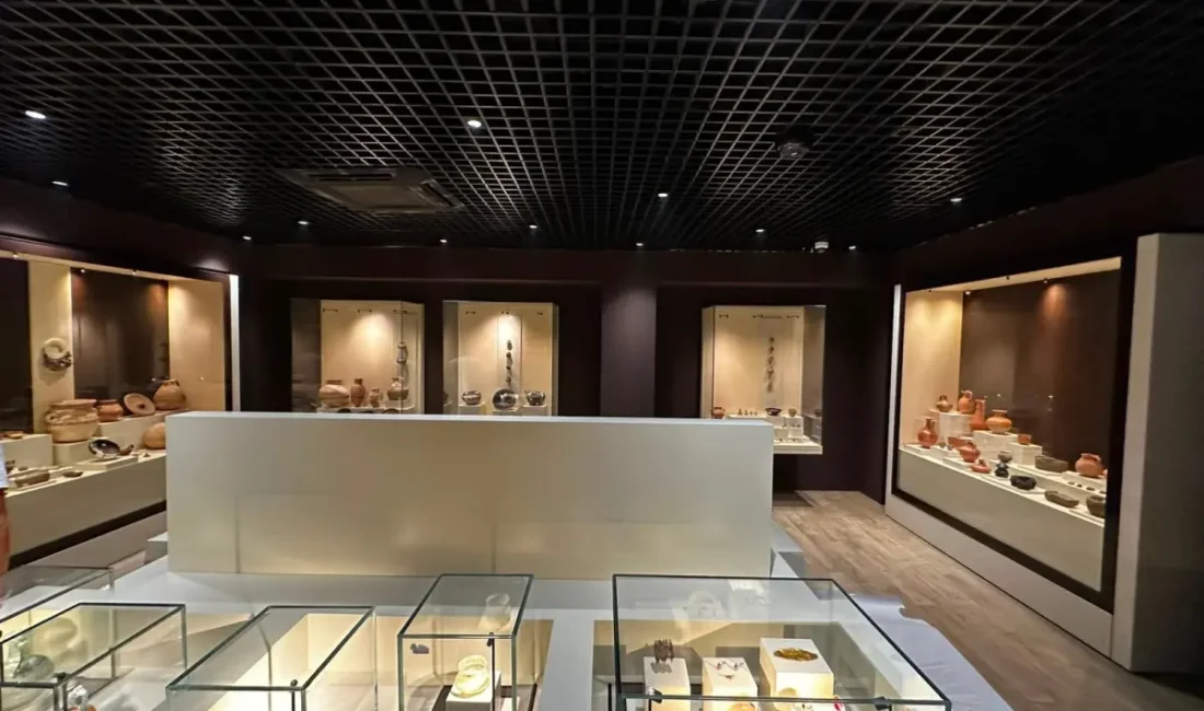Malatya Arkeoloji Müzesi yeniden kapılarını açıyor MALATYA – BHA Kültür ve Turizm Bakanı Mehmet Nuri Ersoy,