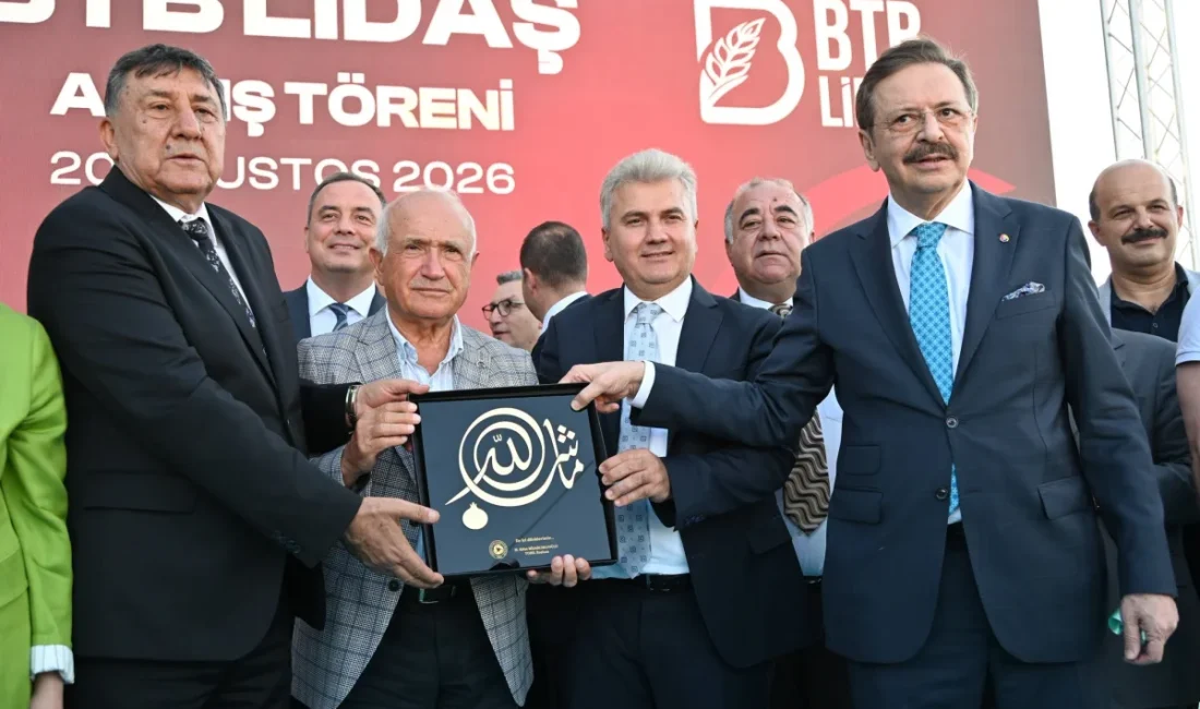 BALIKESİR – BHA  Balıkesir Ticaret Borsası’nın önemli yatırımlarından BTB LİDAŞ