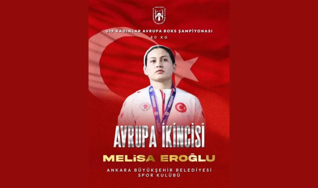 Melisa Eroğlu Avrupa ikincisi oldu ANKARA – BHA Şampiyona boyunca başarılı bir performans sergileyerek finale