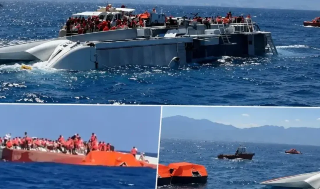 ANKARA – BHA  KKTC’nin Girne Limanı’ndan Mersin’in Silifke ilçesinde bulunan