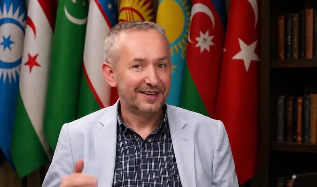 ANKARA – BHA  Eğitimci-Yazar Murat Anar, “Türkiye: Irak’ın Jeopolitik Anahtarı