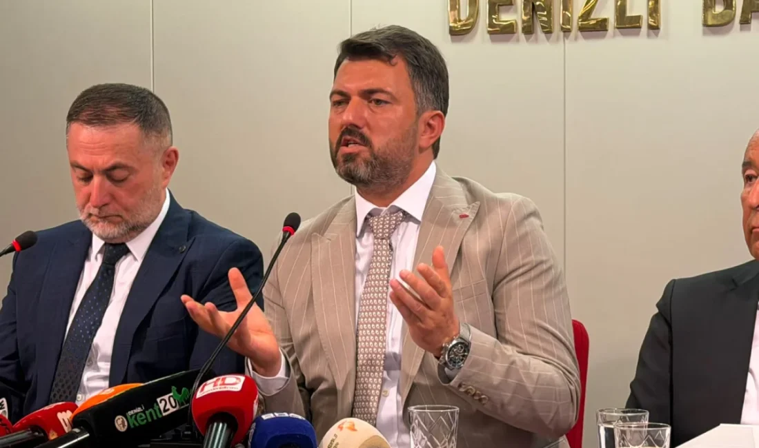 Musa Yılanlı, Denizli Ticaret Borsası Başkanlığına adaylığını açıkladı: Projelerini tek tek duyurdu
Denizli Ticaret Borsası Başkan Adayı Musa Yılanlı, ekibiyle birlikte