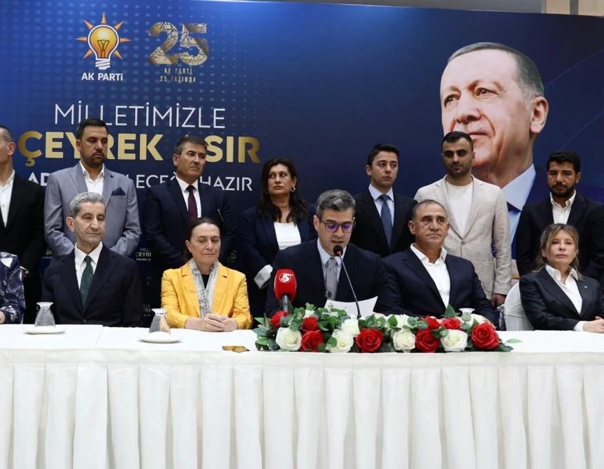 AK Parti’nin 25. kuruluş yıl dönümü dolayısıyla Adana’da çeşitli programlar