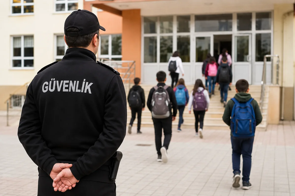 Yeni eğitim-öğretim yılı öncesinde 81 ildeki okullarda güvenliği artırmak amacıyla