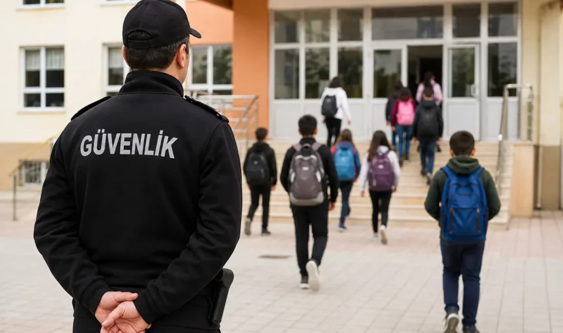 Okullarda güvenlik için 30 bin kişilik istihdam planı ANKARA – BHA Güvenlik personelinin okul giriş ve çıkışlarında görev