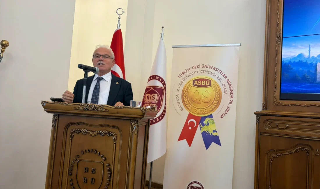 Dijital dönüşüm, bizim için milli egemenlik meselesidir” ANKARA – BHA Ankara Sosyal Bilimler Üniversitesi Fuat Sezgin Salonu’nda