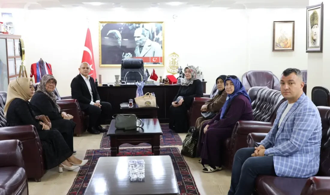 KIRIKKALE – BHA  Kırıkkale Belediye Başkanı Ahmet Önal, şehit annelerini