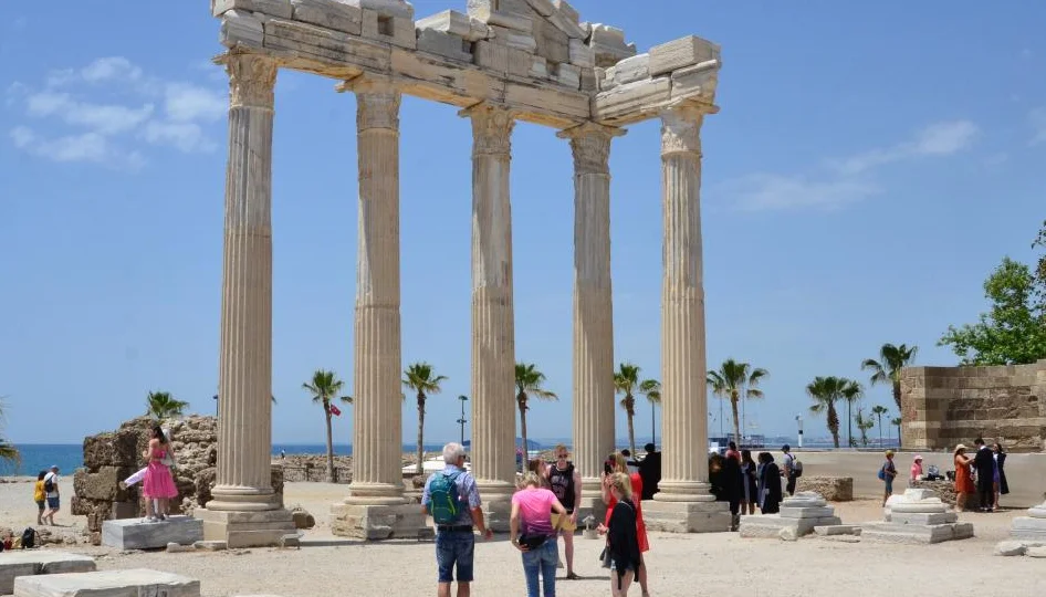 ANTALYA – BHA  Kültür ve Turizm Bakanı Mehmet Nuri Ersoy,