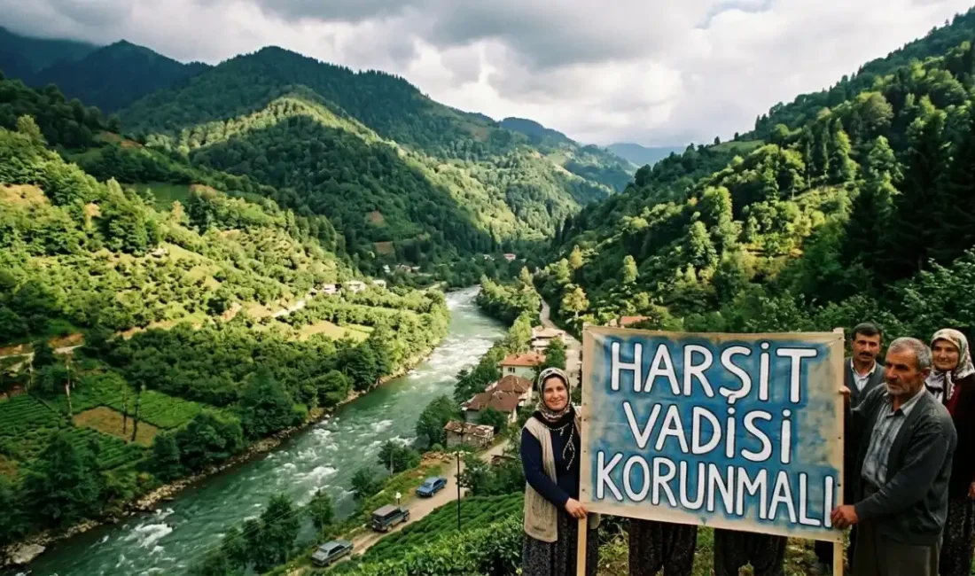 Tirebolu Çevre Derneği’nden Harşit Vadisi Uyarısı GİRESUN – BHA Giresun’un yıllardır çözülemeyen katı atık sorununa karşı