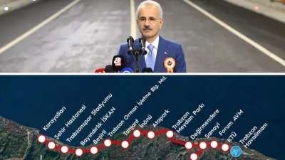 ANKARA – BHA Ulaştırma ve Altyapı Bakanı Abdulkadir Uraloğlu, sosyal