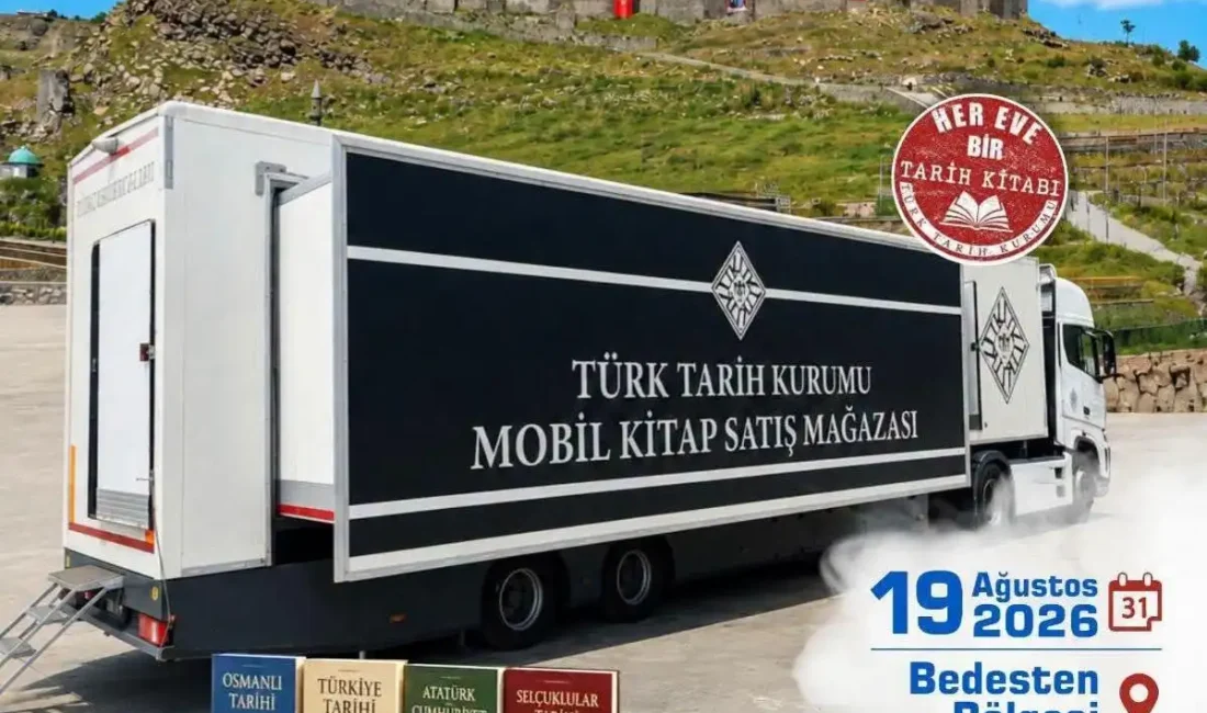 TTK Mobil Kitap Satış Mağazası Kars’lı kitapseverlerle buluşacak KARS – BHA Proje kapsamında hazırlanan TTK Mobil Kitap Satış Mağazası,