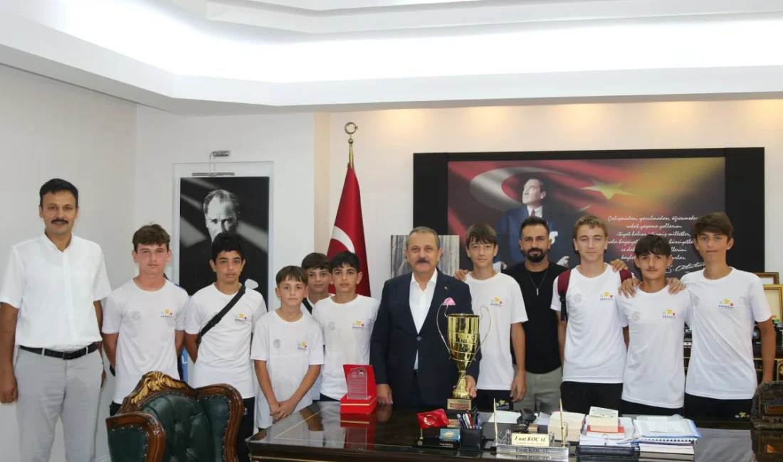 Mehmet Bülent ALP- Trabzon/ BHA Gaziantep’te düzenlenen Anadolu Yıldızlar Ligi