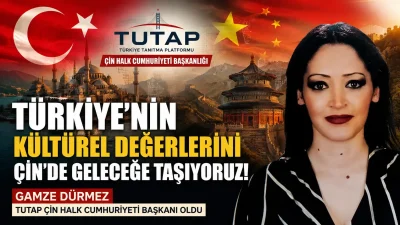 BHA – ANKARA Göreviyle ilgili değerlendirmelerde bulunan DÜRMEZ, Türkiye ve Çin’in