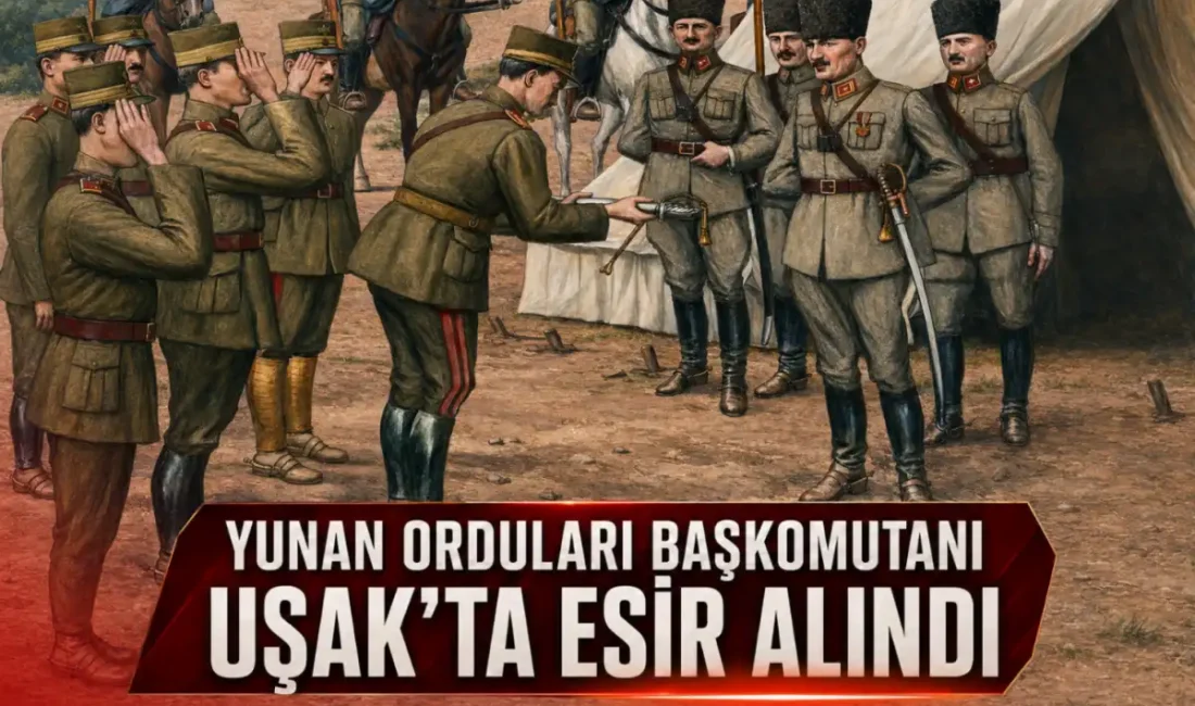 Uşak’ta Millî Mücadele ruhu yeniden canlanıyor UŞAK – BHA Uşak’ın Millî Mücadele tarihindeki önemli rolünü gelecek