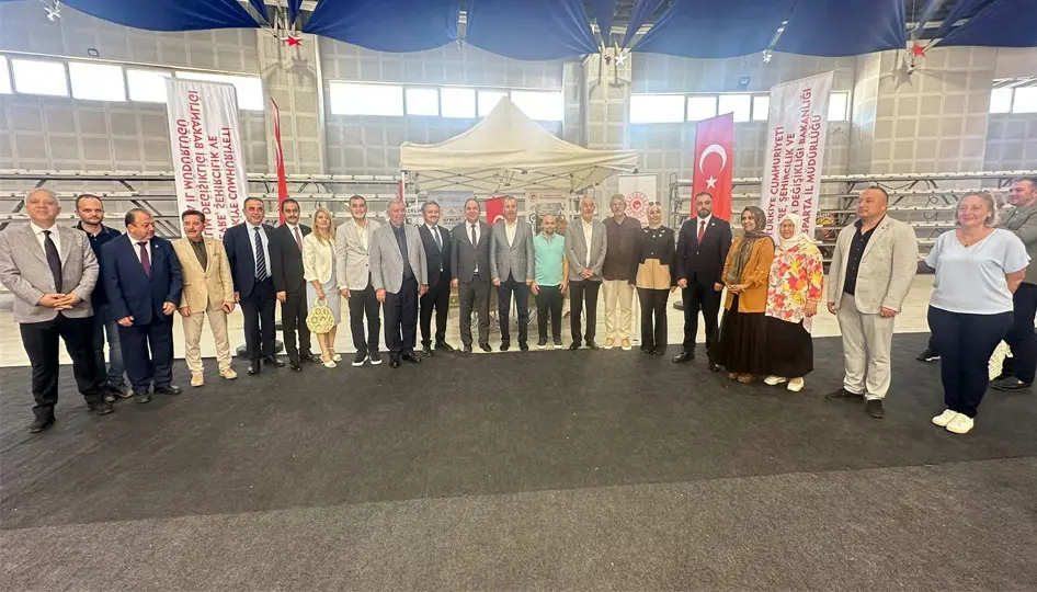 YAPISPARTA fuarı kapılarını ziyaretçilere açtı ISPARTA – BHA Isparta’da yapı ve gayrimenkul sektörünün önemli buluşma