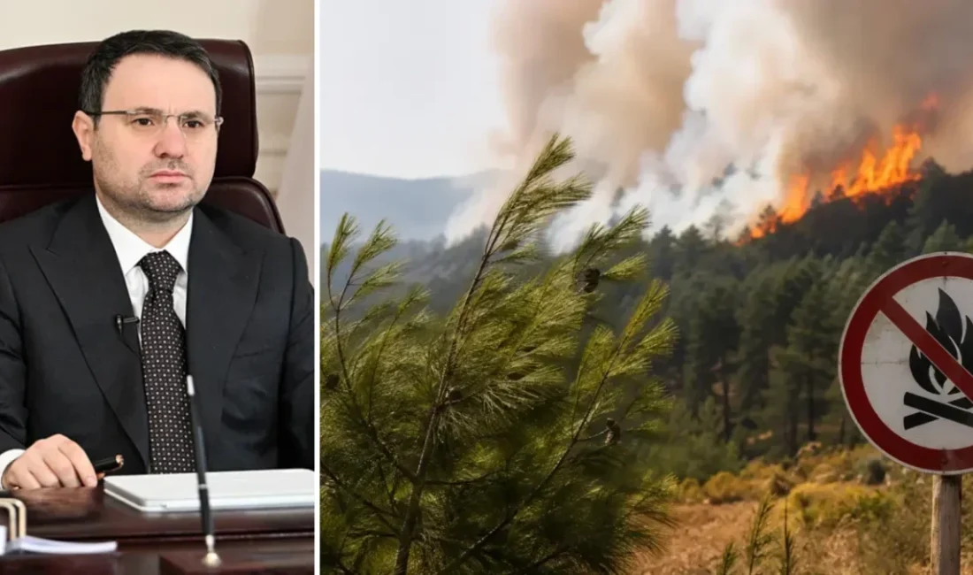 ANKARA – BHA Adalet Bakanı Akın Gürlek, sosyal medya hesabından