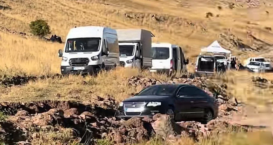 SİVAS – BHA  Göndüren köyü İncedere Yaylası’nda hayvancılık yapan Balıkçı