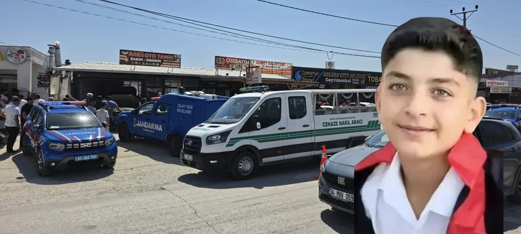 Edinilen bilgilere göre olay, Samandağ’da bir oto tamirhanesinde meydana geldi.