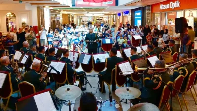 ISPARTA – BHA Gaziler Günü kapsamında IYAŞPARK AVM’de gerçekleştirilen etkinlikte