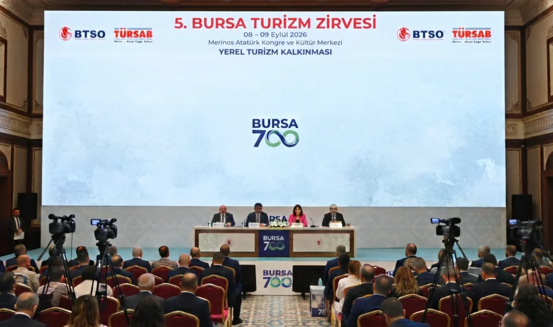 5. Bursa Turizm Zirvesi başlıyor BURSA – BHA Bursa Ticaret ve Sanayi Odası (BTSO) öncülüğünde