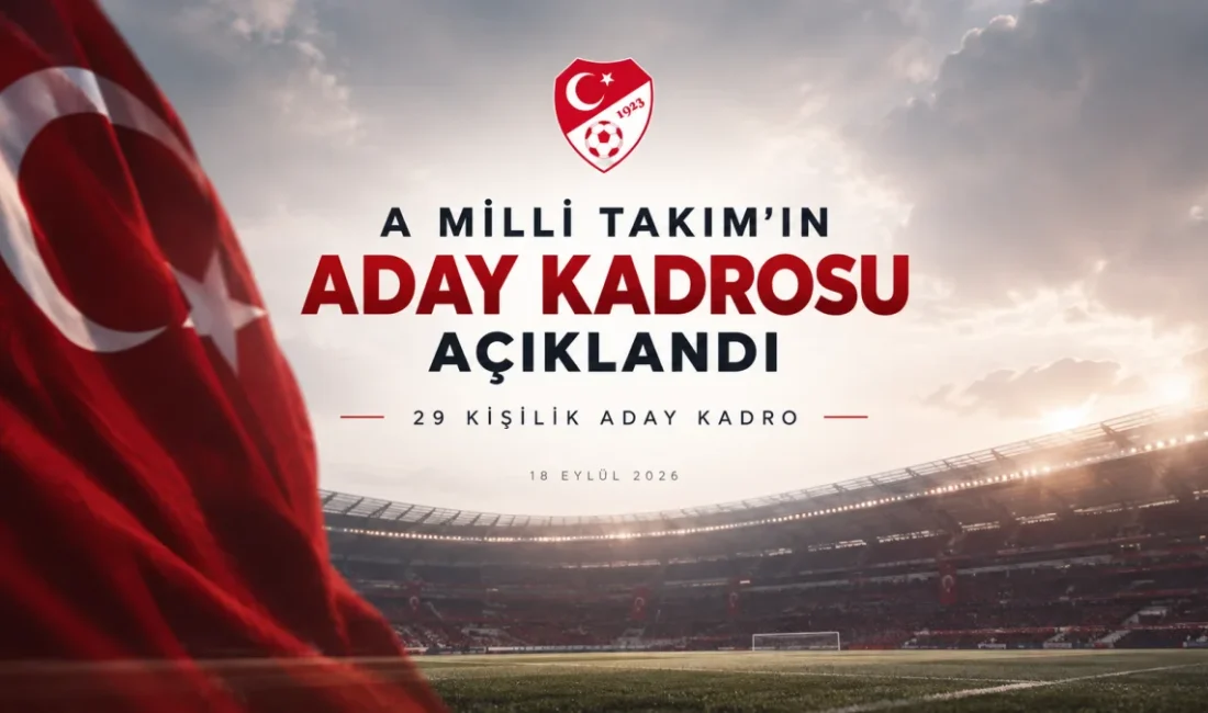 A Milli Takım’ın aday kadrosu açıklandı! 4 isim ilk kez davet edildi İSTANBUL – BHA A Milli Takım’ın UEFA Uluslar A Ligi