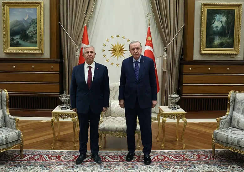 ABB Başkanı Yavaş’tan Cumhurbaşkanı Erdoğan ile görüşmesine ilişkin açıklama ANKARA – BHA ABB Başkanı Yavaş, sosyal medya hesabından yaptığı