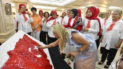 ANKARA – BHA Ankara Büyükşehir Belediyesi, kadınların sosyal, kültürel ve