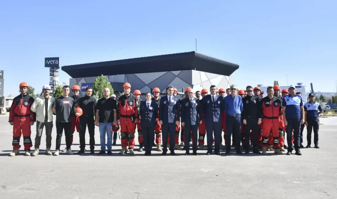 ABB zabıtasından afetlere karşı güçlü hazırlık ANKARA – BHA Ankara Büyükşehir Belediyesi, afetlere karşı hazırlık ve