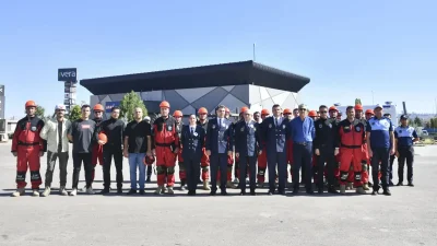 ANKARA – BHA Ankara Büyükşehir Belediyesi, afetlere karşı hazırlık ve