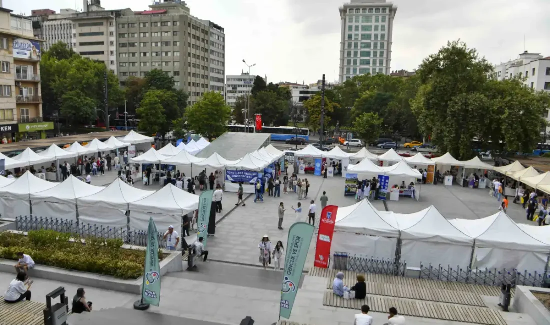 ANKARA – BHA Ankara Büyükşehir Belediyesi, gençlerin eğitim ve kariyer