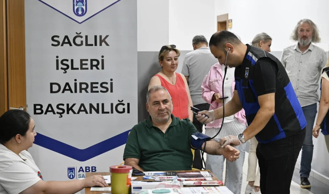ABB’den böbrek sağlığı farkındalığı ANKARA – BHA Ankara Büyükşehir Belediyesi (ABB), koruyucu sağlık hizmetleri