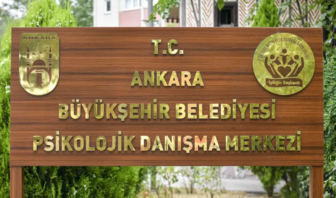 ANKARA – BHA Ankara Büyükşehir Belediyesi, vatandaşların ruh sağlığını desteklemeye