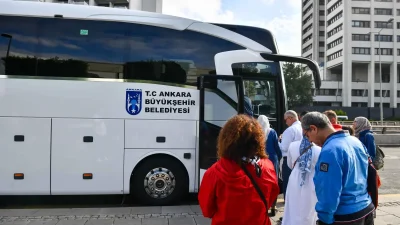 ANKARA – BHA İpek Yolu rotası kapsamında gerçekleştirilen Nallıhan-Ayaş gezisinde