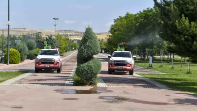 ANKARA – BHA Ekipler, kent genelinde yaz sonuna kadar 7/24