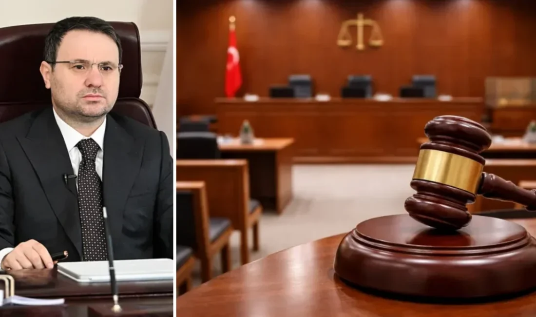 ANKARA – BHA Adalet Bakanı Akın Gürlek, sosyal medya hesabından yaptığı
