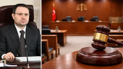 ANKARA – BHA Adalet Bakanı Akın Gürlek, sosyal medya hesabından yaptığı