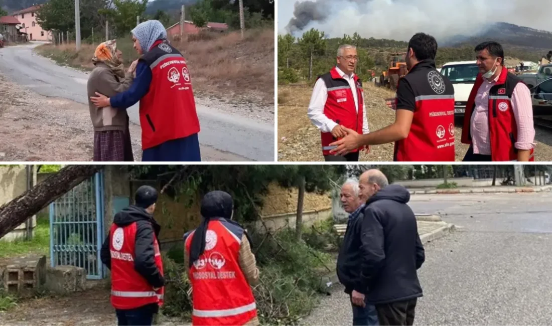 Afet ve acil durumlarda milyonlarca kişiye psikososyal destek ANKARA – BHA Bakanlık, afet ve acil durumlarda psikososyal destek