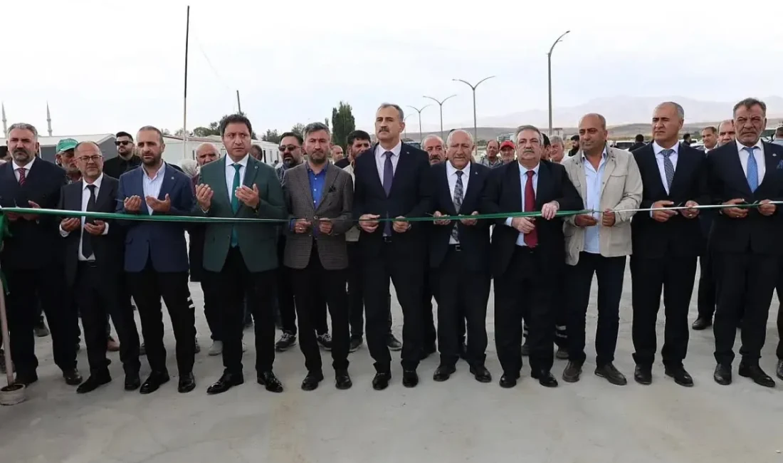 AĞRI – BHA  Törende üreticilerin emeği, fabrikanın teknolojik dönüşümü, tarımsal
