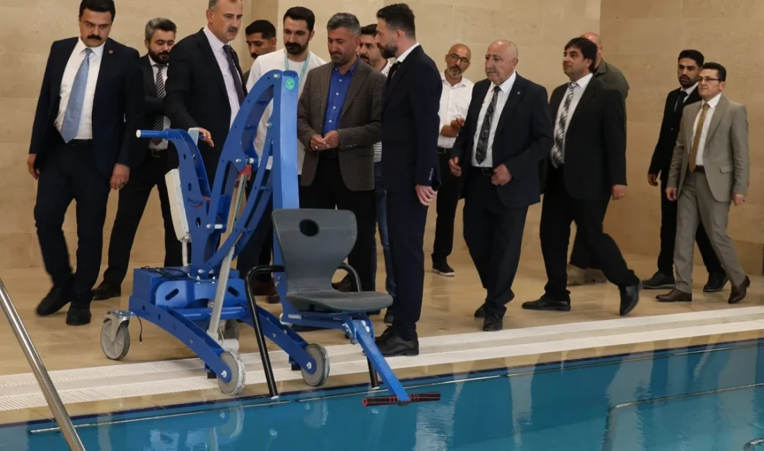 AĞRI – BHA  Ağrı’da fizik tedavi ve rehabilitasyon hizmetlerinde yeni