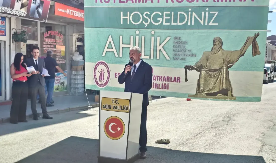 Servet ARSLAN / AĞRI – BHA  Ağrı Esnaf ve Sanatkarlar