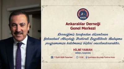 ANKARA – BHA AHİD Engelsiz Yaşam Pikniği, 7 Eylül 2026