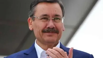 ANKARA – BHA Melih Gökçek’in oğlu Ahmet Gökçek ile gelini